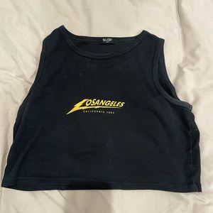 Brandy Los Angeles California 1984 Tank